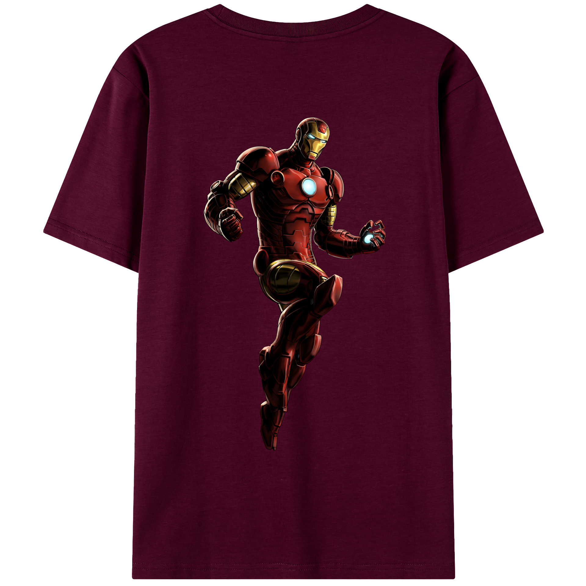 （画像用） アベンジャーズ The Avengers レディース半袖Tシャツ(バックプリント)